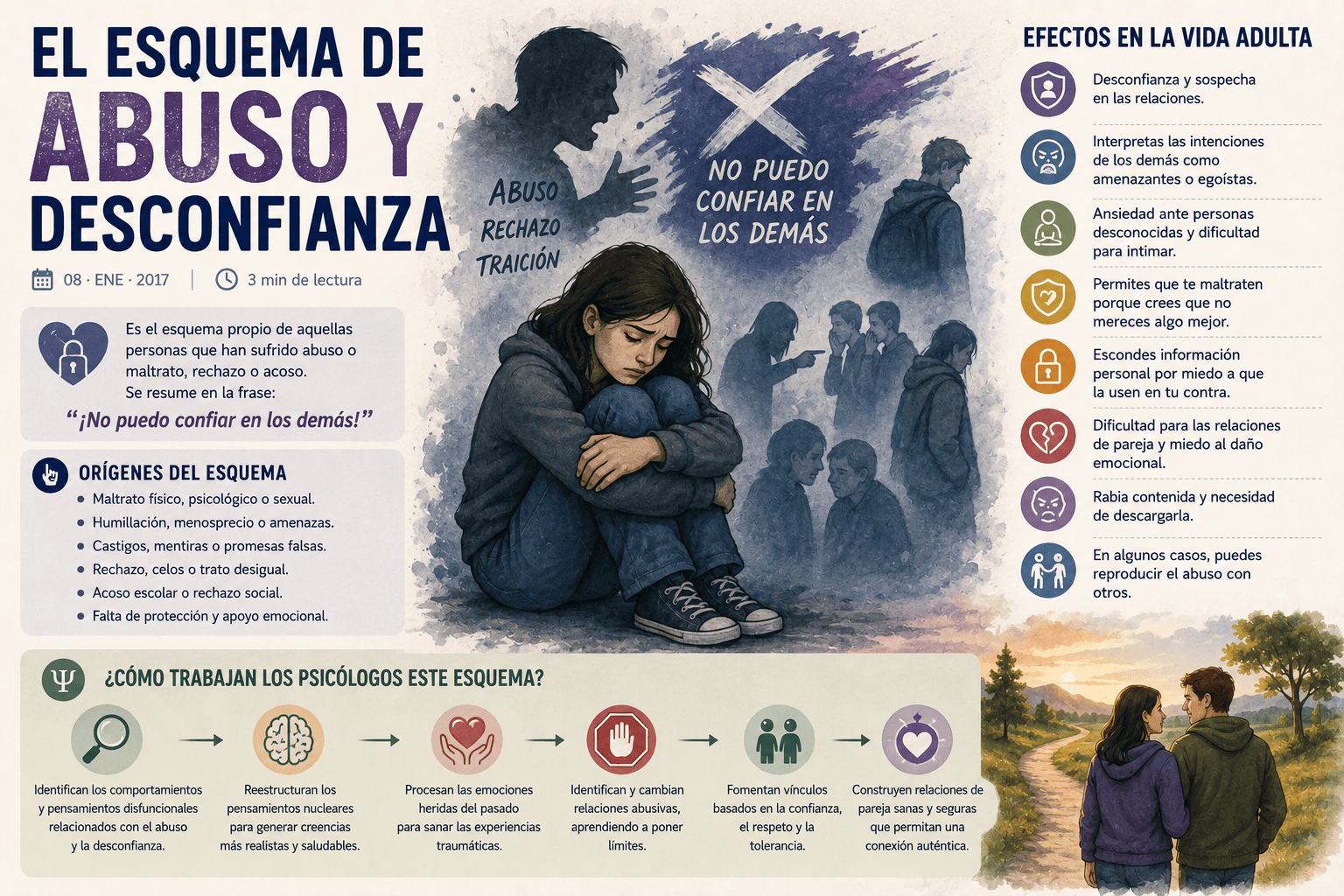 El esquema de abuso y desconfianza