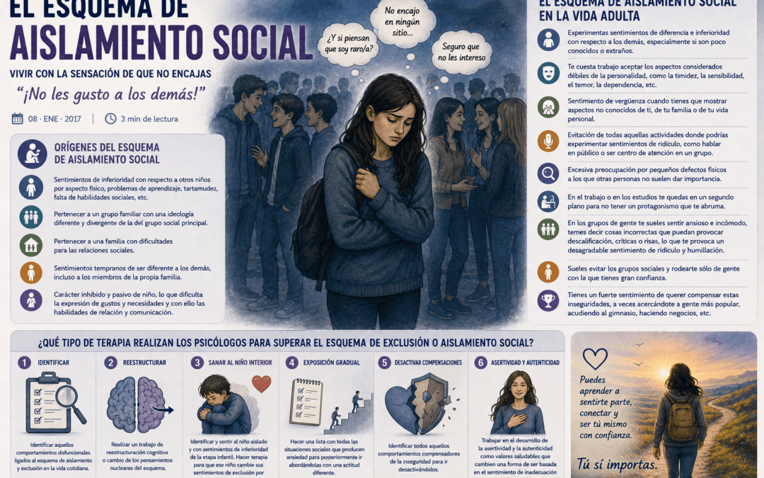 El esquema de aislamiento social