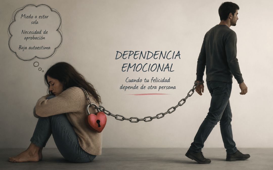 Claves para superar la dependencia emocional a la pareja