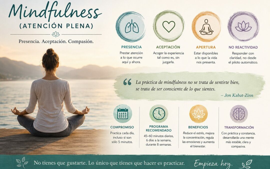 Programa de 8 semanas de Mindfulness de Jon Kabat Zinn