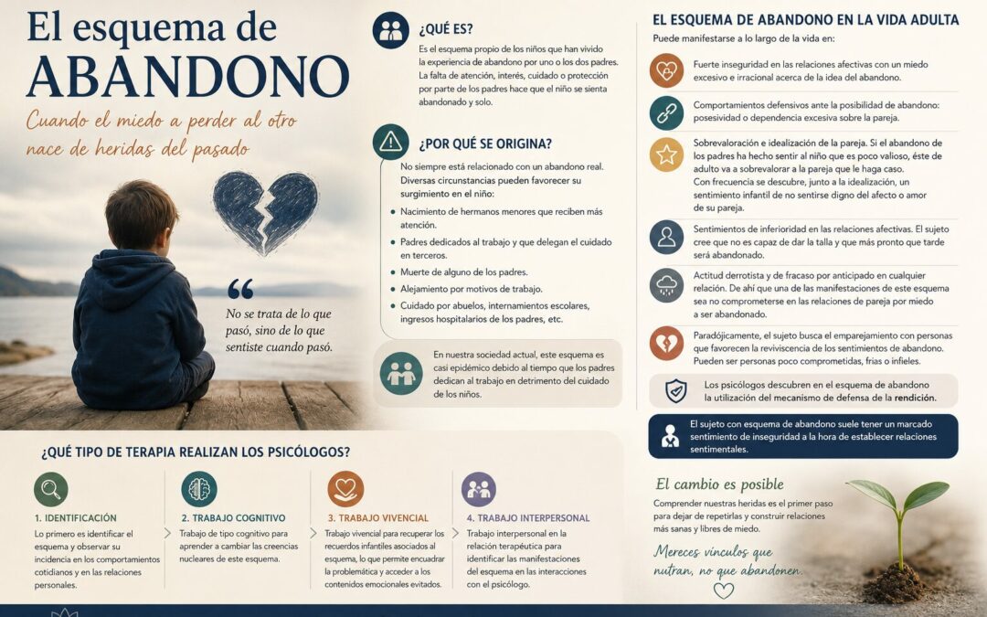 El esquema de abandono