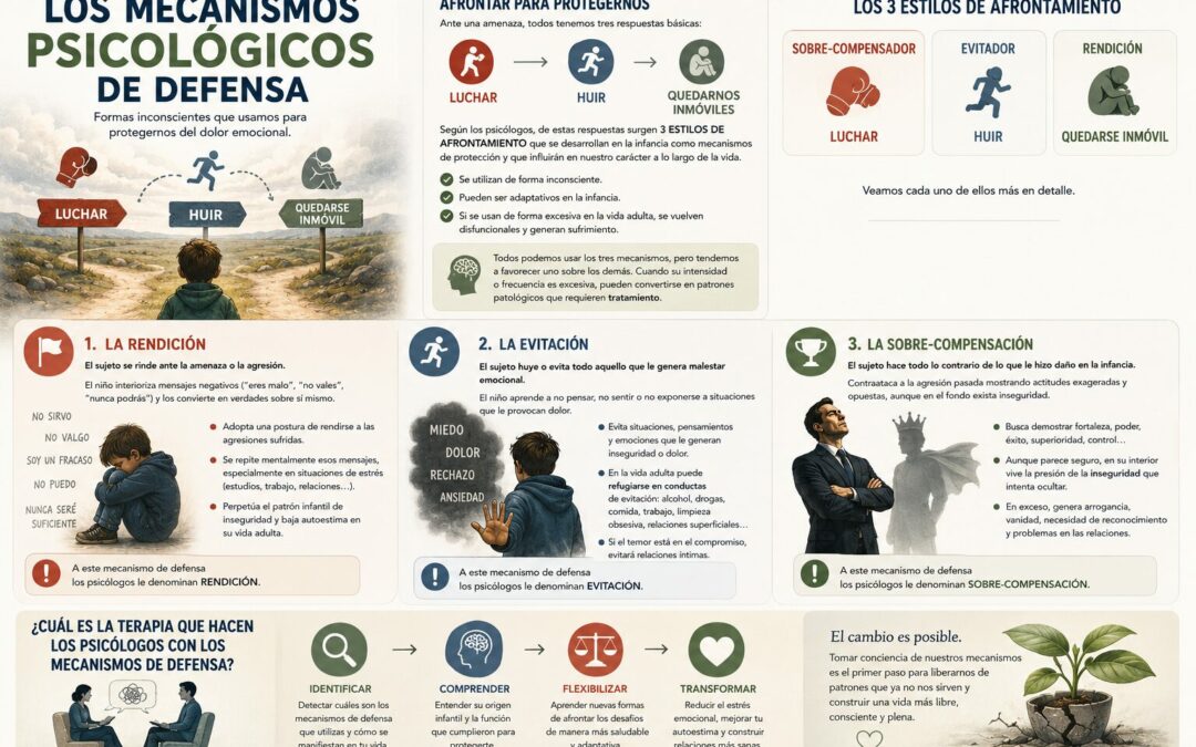 Los mecanismos de defensa